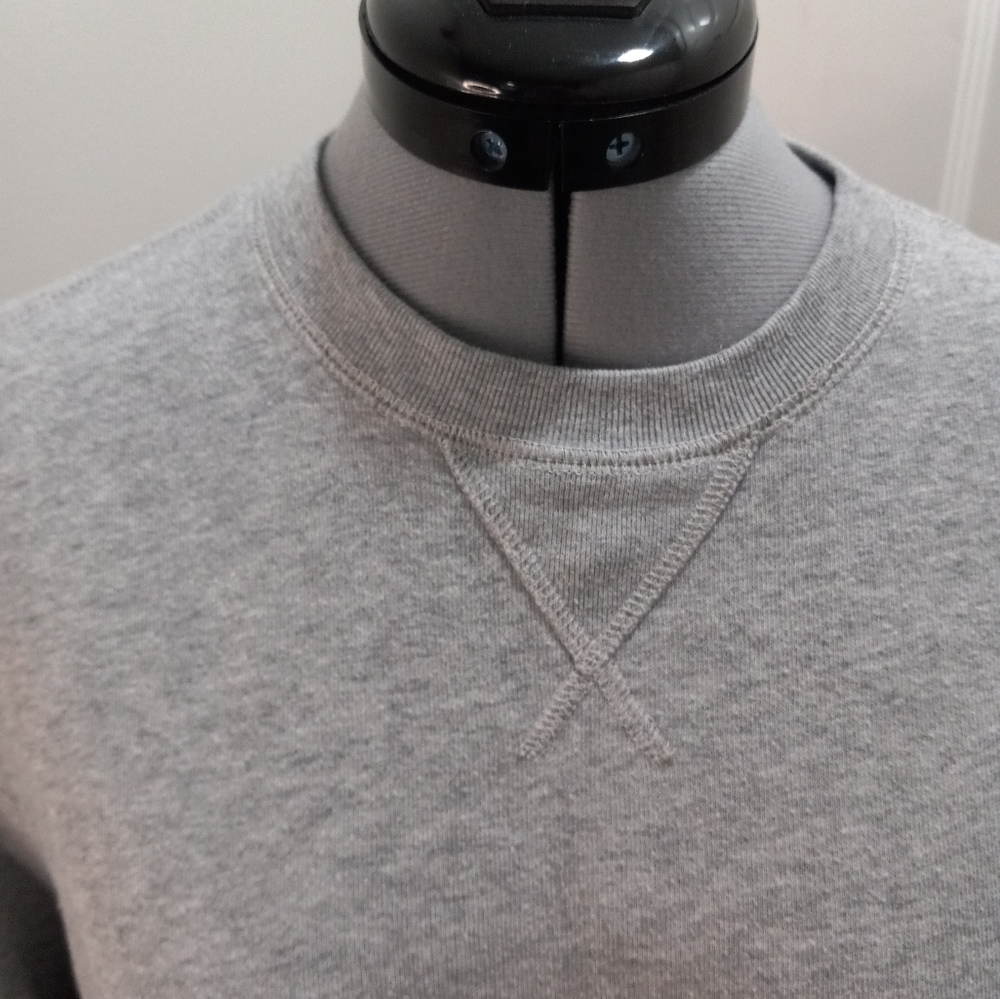 NWOT Five & Four Grey Sweatshirt Cotton/Polyester  Size Small